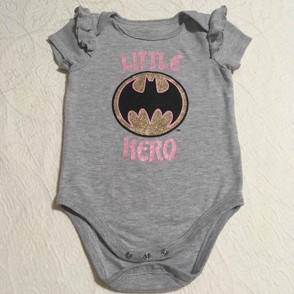 12-18m (5/$20) Batman Onesie by DC